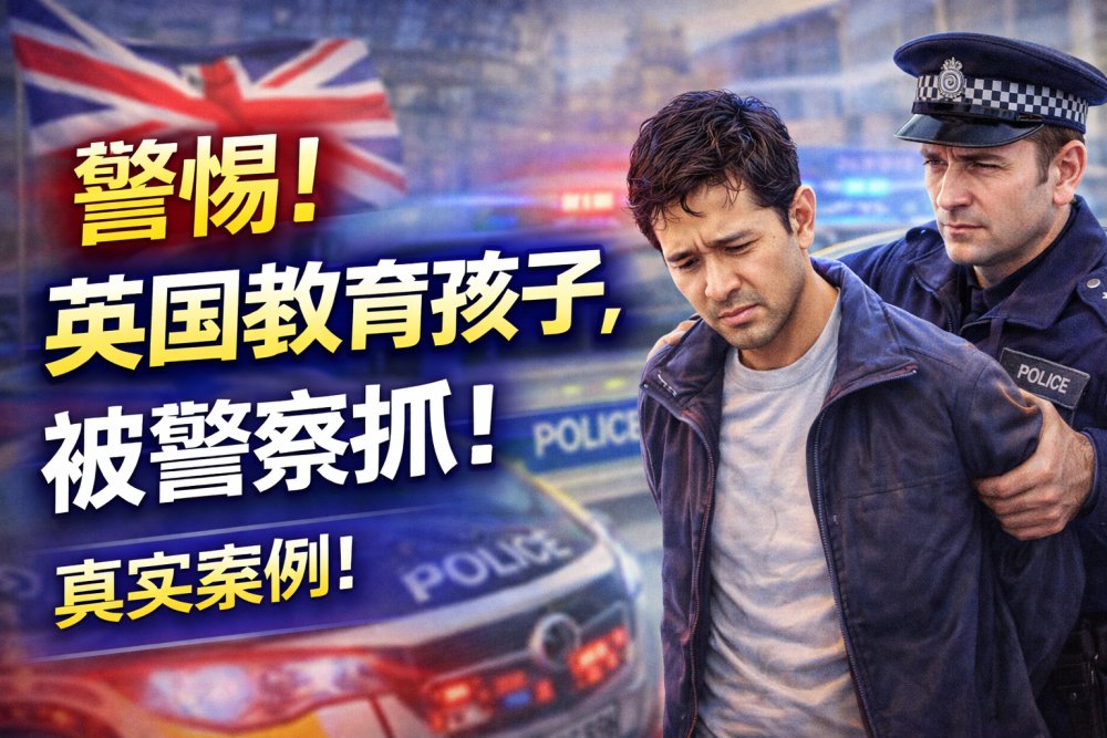 警惕！英国教育孩子，被警察告虐待！真实案例！