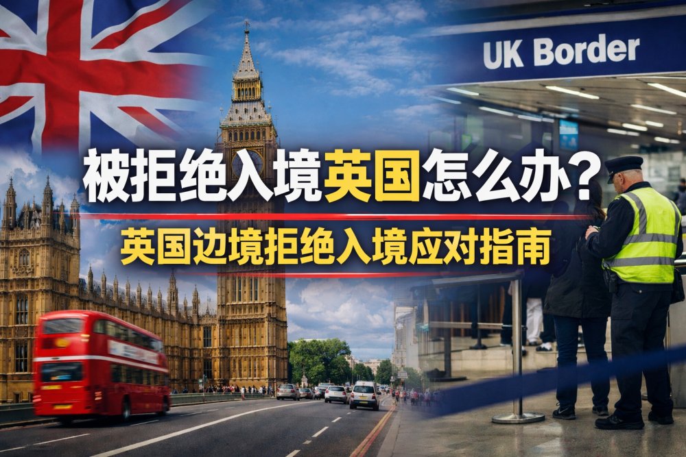 被拒绝入境英国怎么办？英国边境拒绝入境的理由、权利与应对全指南