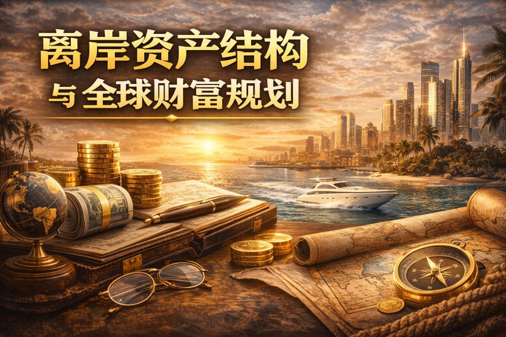 离岸资产结构与全球财富规划：高净值家庭的全球资产配置指南