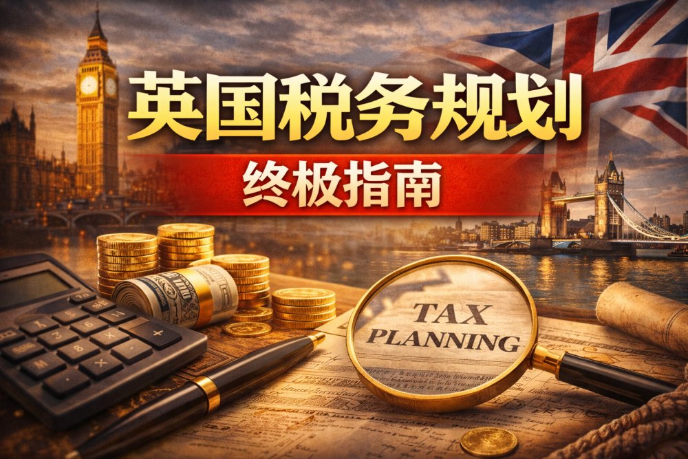 英国税务规划终极指南（2025）：中国高净值家庭的财富与资产结构规划
