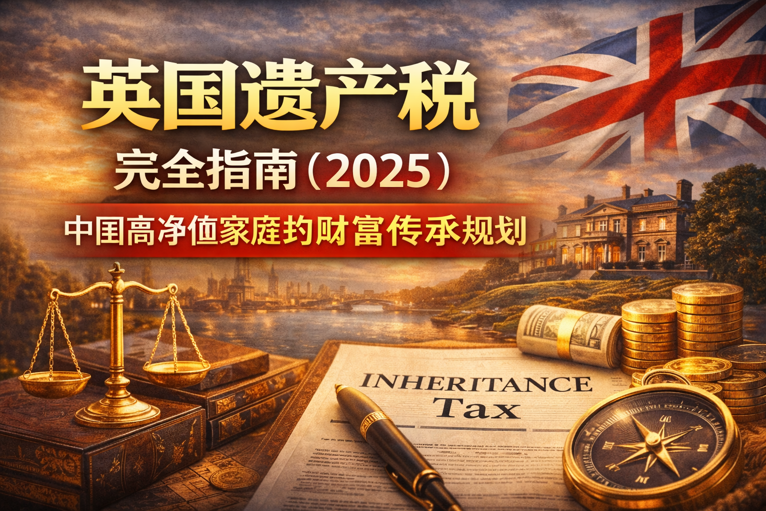 英国遗产税完全指南（2025）：中国高净值家庭的财富传承规划