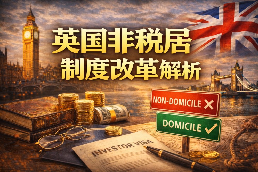 英国非税居制度改革解析（2025）：中国高净值家庭必须了解的新税制