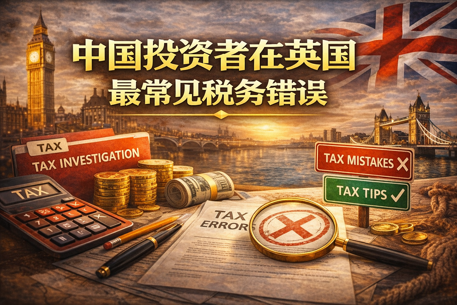 中国高净值家庭在英国必须避免的五个问题