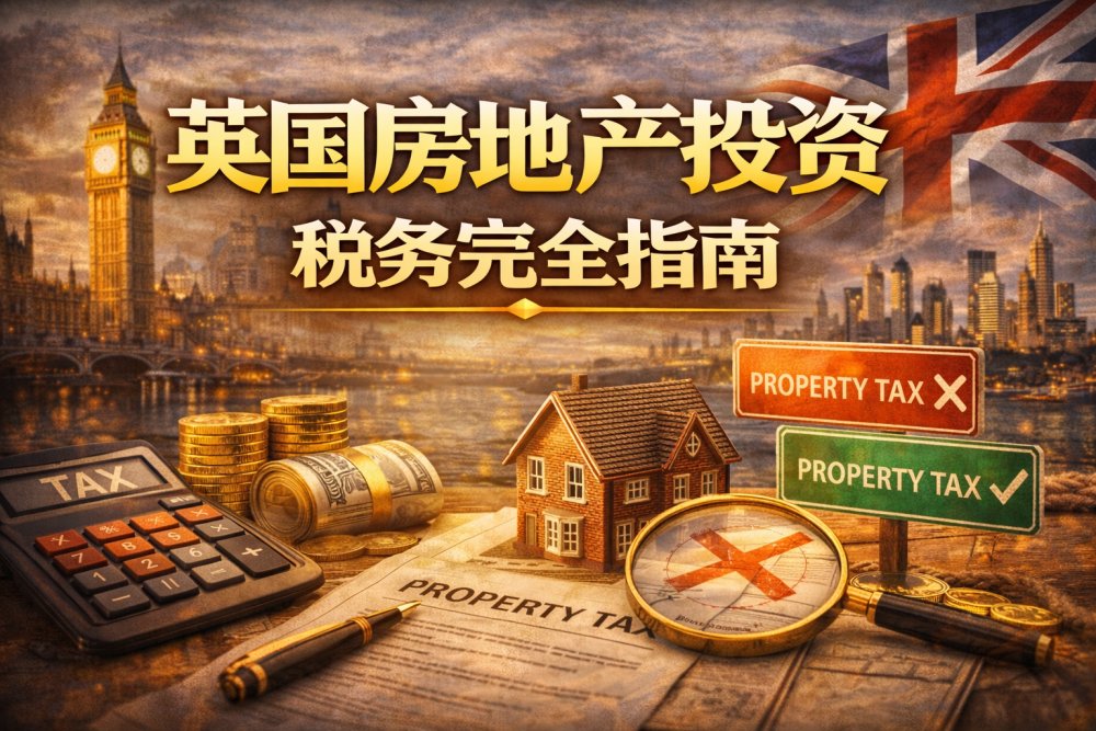 英国房地产投资税务完全指南：印花税、房租税与资本利得税解析