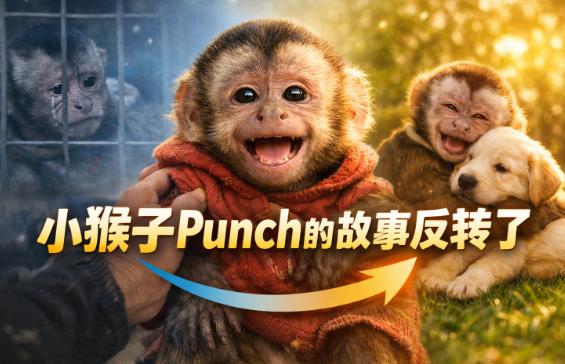 “新晋顶流”被霸凌看哭全网！被妈妈遗弃、同伴孤立，让全网心碎的它终于有朋友了..