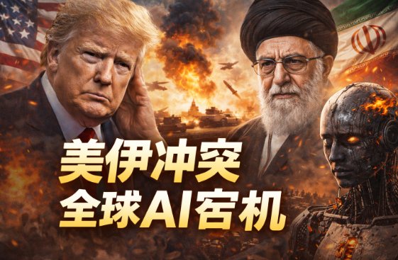 AI宕机！机房爆炸！当美伊冲突点燃中东，一场看不见的危机正在上演...