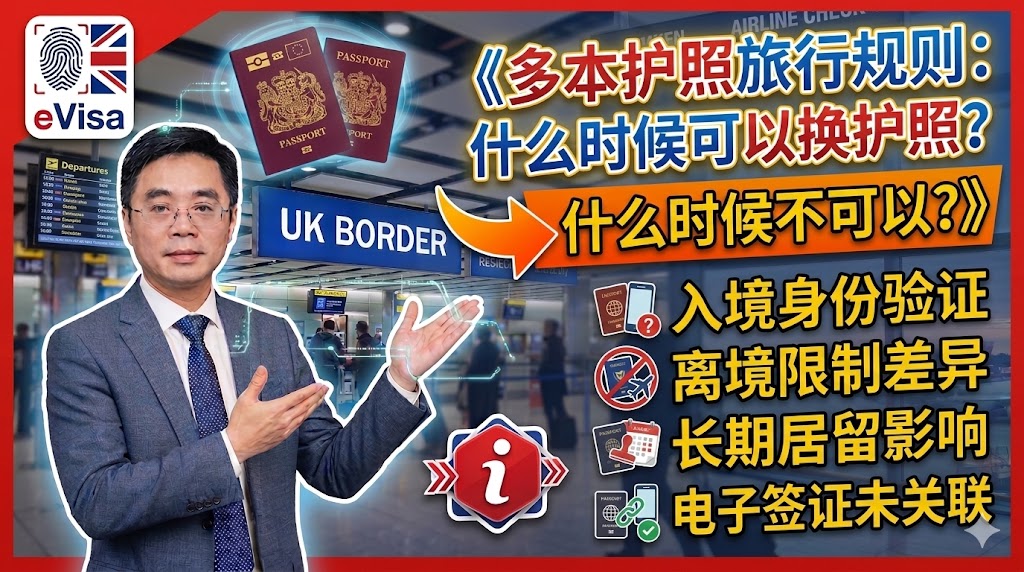 多本护照旅行规则：什么时候可以换护照？什么时候不可以？