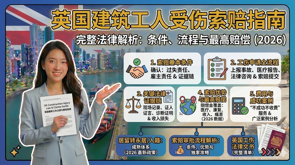 英国建筑工人受伤可以索赔吗？完整法律解析