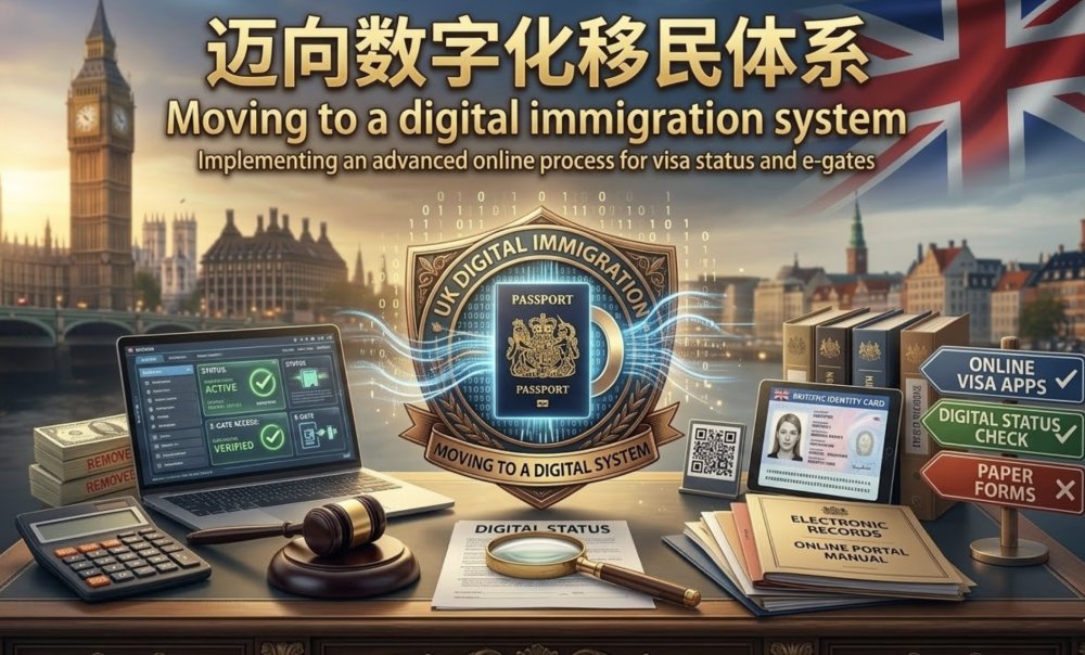 迈向数字化移民体系