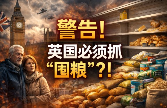 警告！英国必须抓紧“囤粮”？！油价飙升，很多人还没意识到真正的问题...