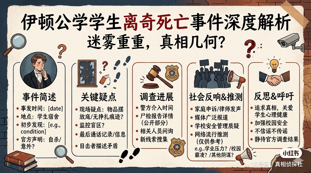 私校家长警惕！伊顿公学学生离奇死亡事件深度解析！
