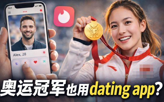 震惊！谷爱凌被网友扒出约会App账号？主页照片+简介引发全网围观...