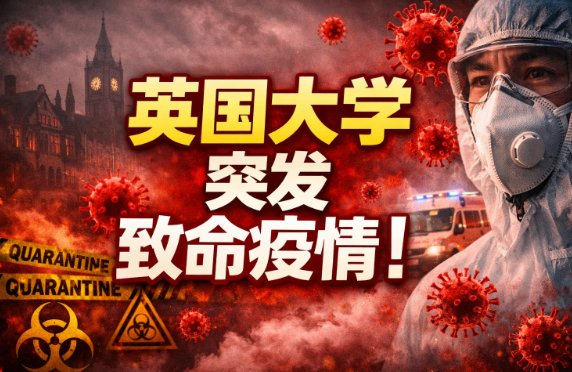英国大学突发致命疫情！2死多人重症，学生排长队领药...