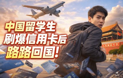 中国留学生刷爆信用卡后跑路回国！欠租、欠钱，引600万日本网友怒喷...
