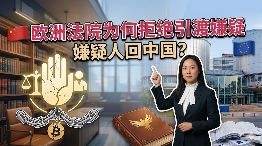 欧洲法院为何拒绝引渡嫌疑人回中国？