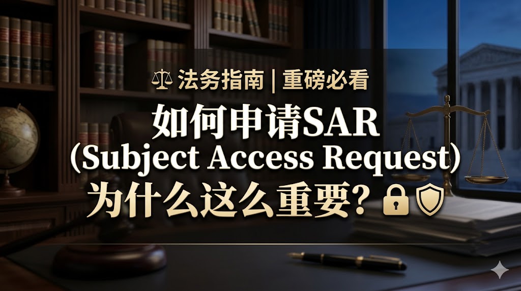 英国SAR申请全指南：如何获取你在移民局的全部记录