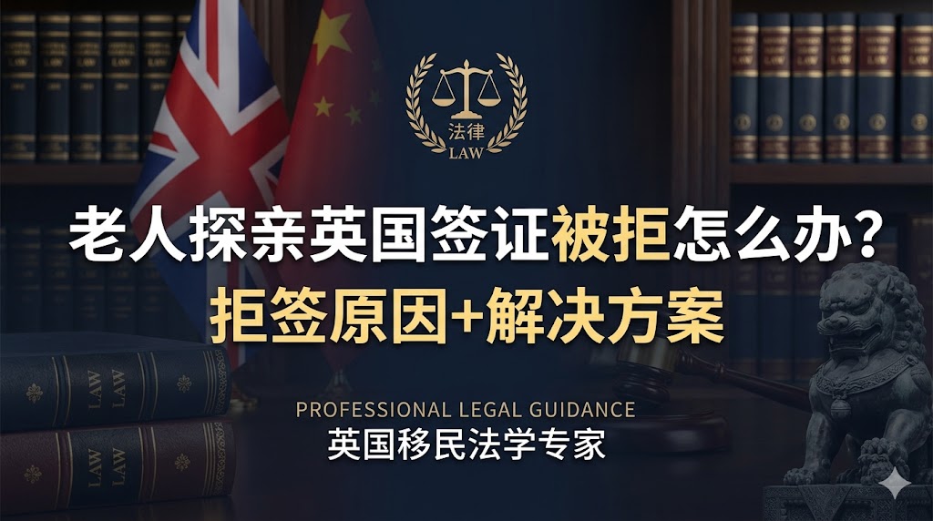 老人探亲英国旅游签证被拒怎么办？