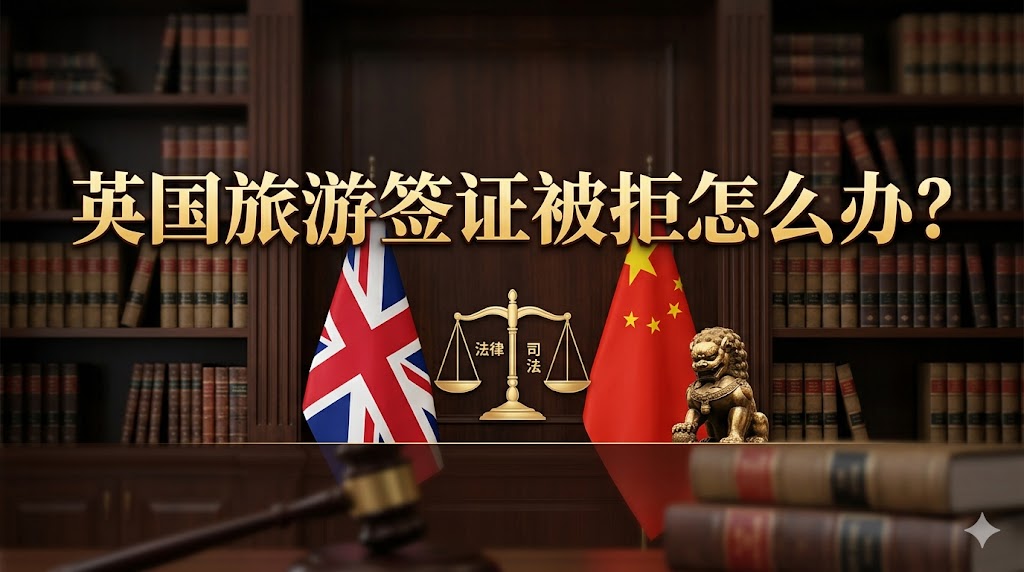 英国旅游签证被拒怎么办？完整应对指南（