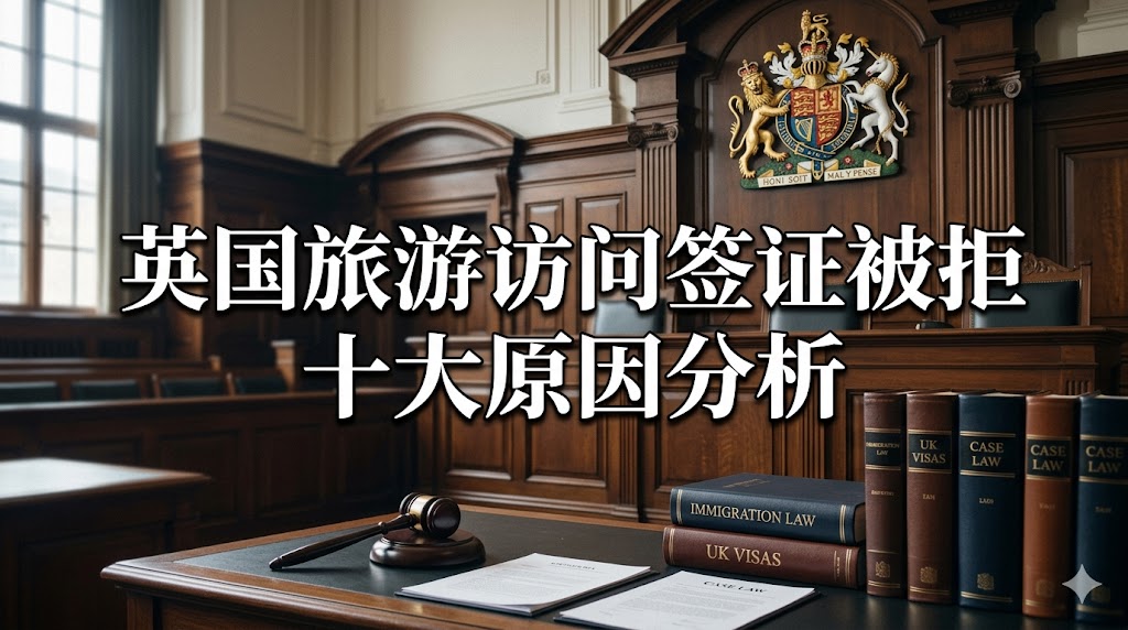 英国旅游签证拒签原因解析：最常见10大拒签理由