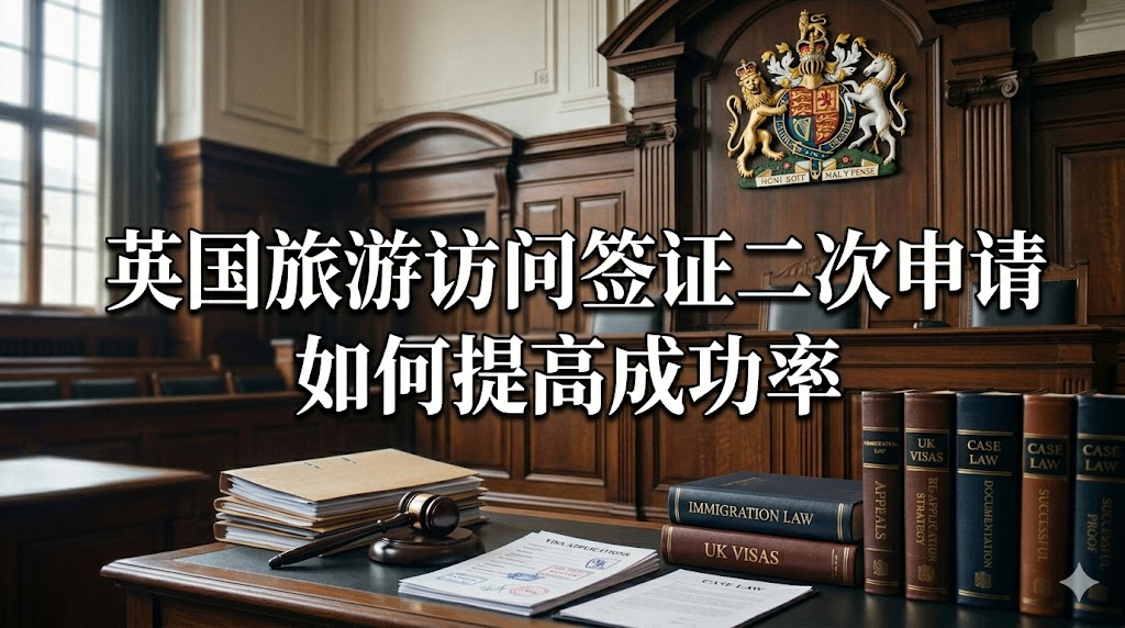 英国旅游访问签证二次申请如何提高成功率？