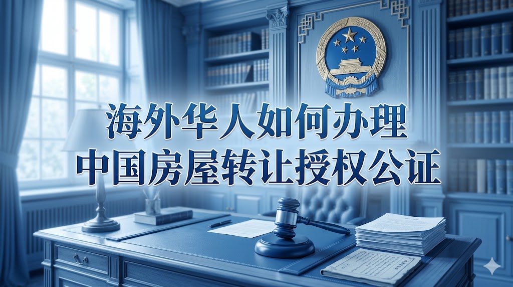 海外华人如何办理中国房屋转让授权公证（英国远程办理指南）