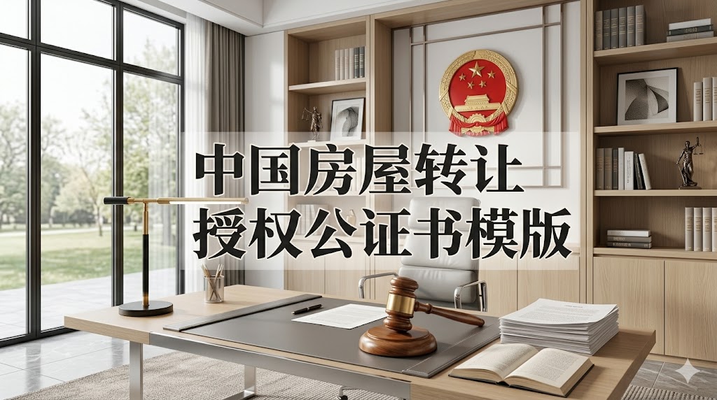 《房屋转让授权委托书》（标准版模板）