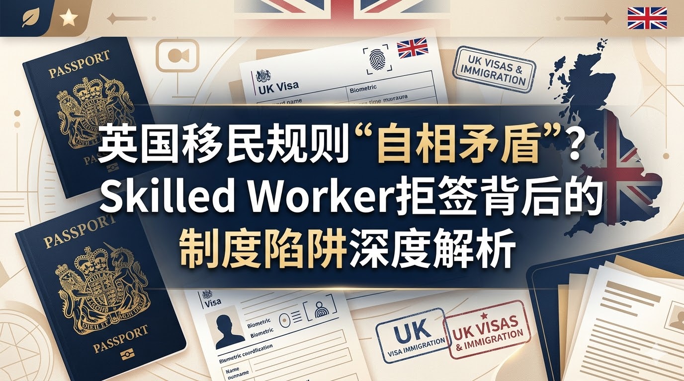 英国移民规则“自相矛盾”？Skilled Worker拒签背后的制度陷阱深度解析