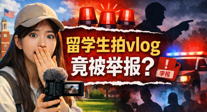 警告！留学生拍vlog竟被举报？！在国外真的不能随便拍吗？