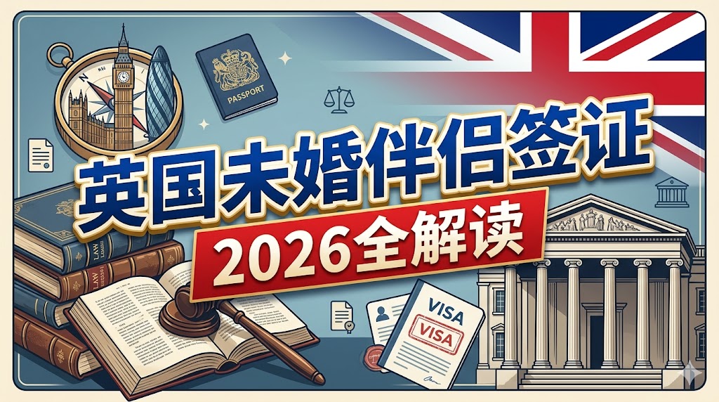 英国未婚伴侣签证全解读（2026最新）