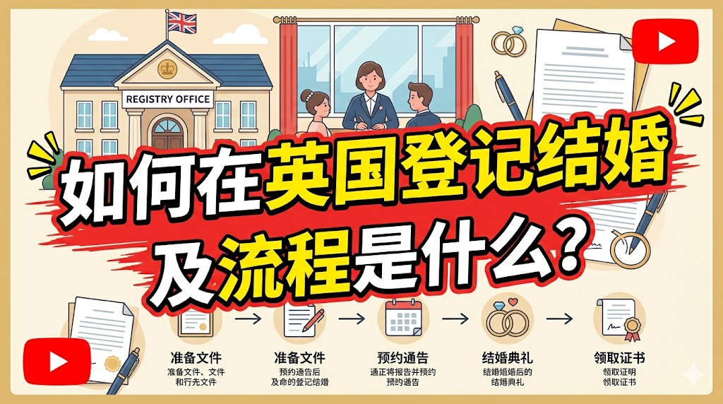 如何在英国登记结婚？流程是什么？