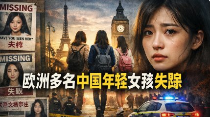 紧急！欧洲发生多起中国年轻女孩失踪事件，留学生们小心了...