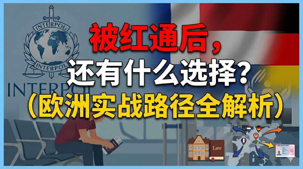 被红通后，还有什么选择？（欧洲实战路径全解析）