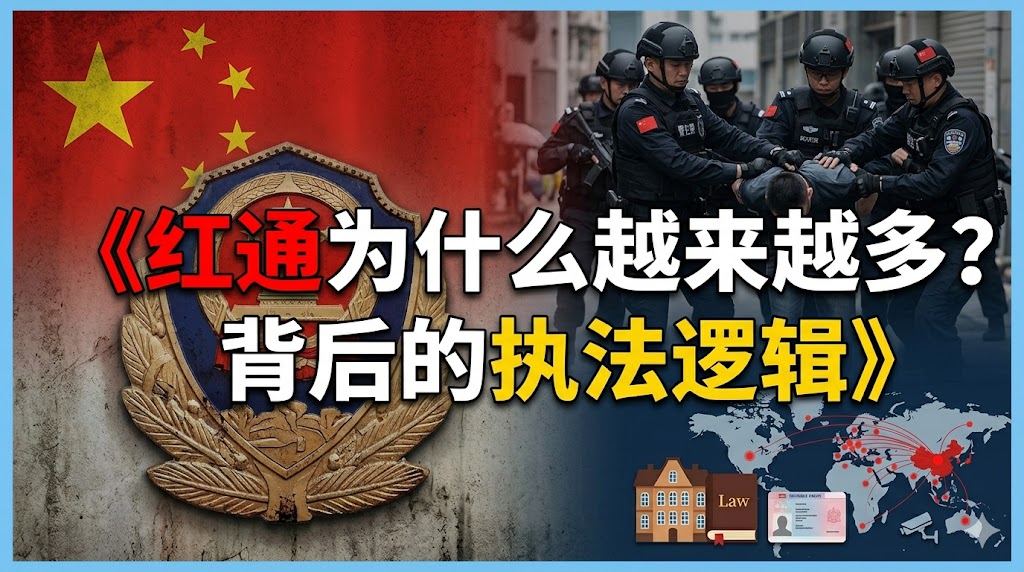 红通为什么越来越多？背后的执法逻辑（2026深度解析）》