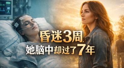 惊呆！昏迷3周，她脑中却过了7年！在梦中养大俩娃，醒来崩溃了…