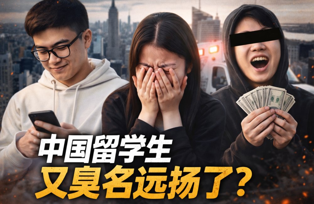 中国留学生又臭名远扬了？！英国学生发帖吐槽中国人又脏又爱抱团，引发网友大战......