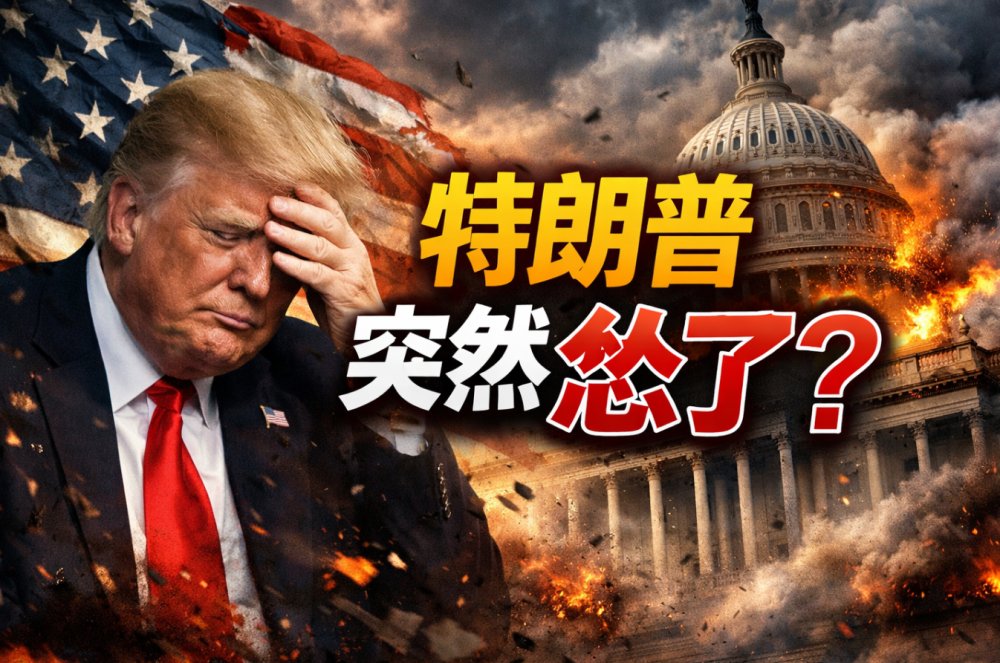 突发！特朗普为啥突然怂了？最后90分钟突然宣布停火，这步棋到底有多狠？