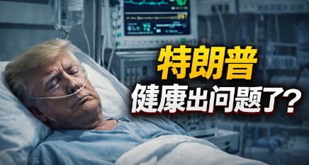 特朗普病重住院、危在旦夕？白宫回应！最新发声：今晚，整个文明将消亡...