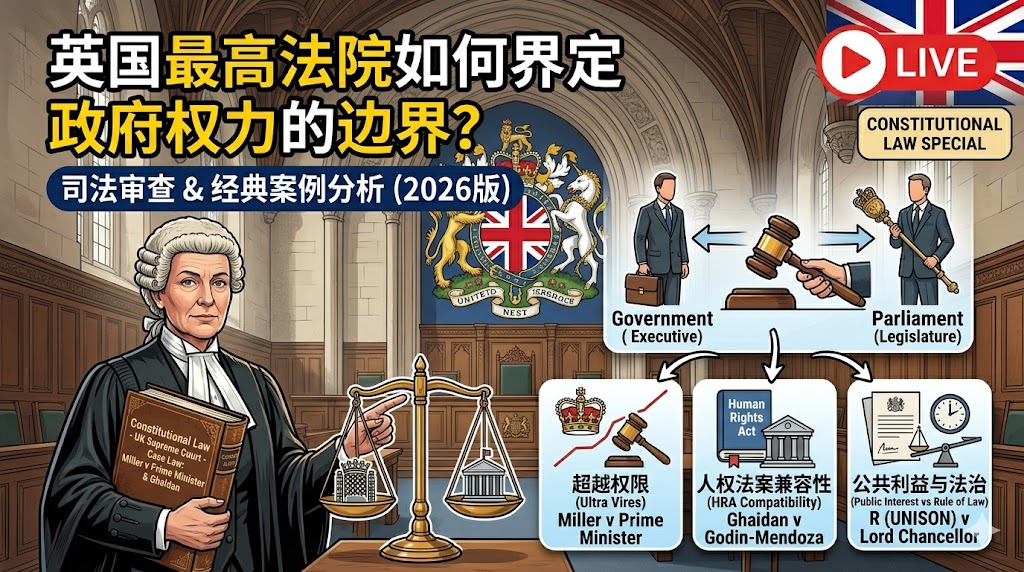 英国最高法院如何界定政府权力的边界？