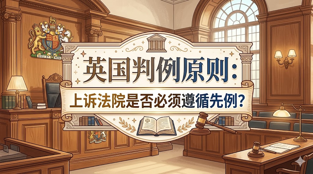 英国判例原则：上诉法院是否必须遵循先例？