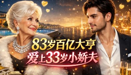 83岁百亿大亨爱上33岁小娇夫，却恋爱脑没签婚前协议！离婚抓马开撕了...