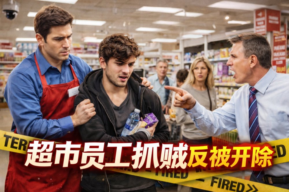 英国人骂疯了！54岁大叔在Waitrose超市干了17年，却因抓了小偷惨遭开除？