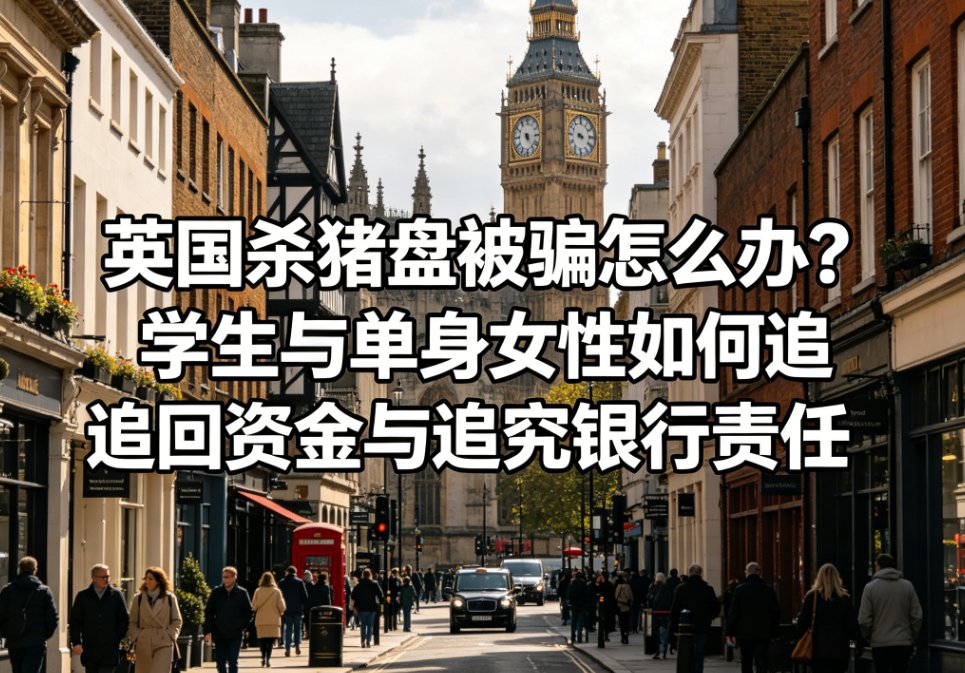 英国杀猪盘被骗怎么办？学生与单身女性如何追回资金与追究银行责任