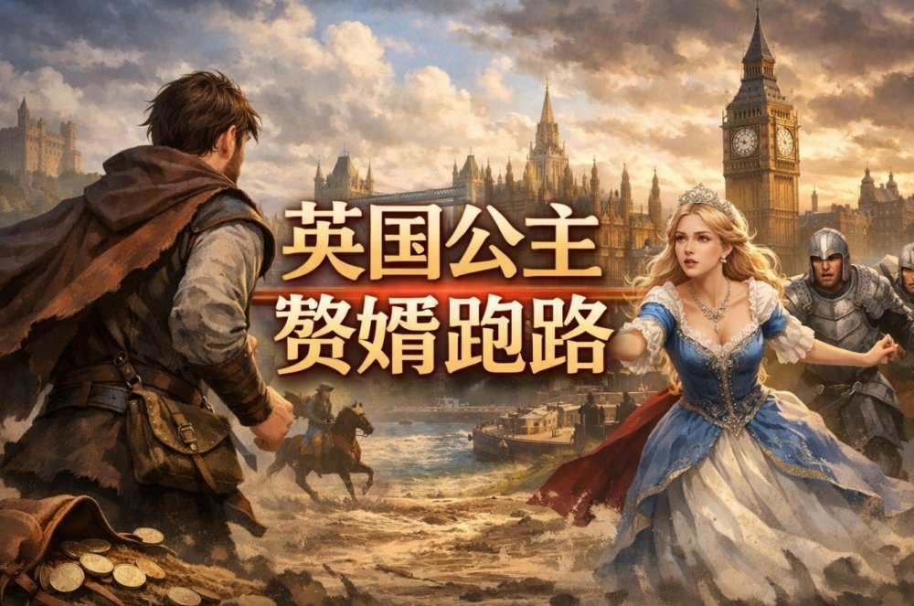 英王室抓马升级！公主赘婿跑路、父亲丑闻缠身，这些“软饭男”一个比一个离谱...