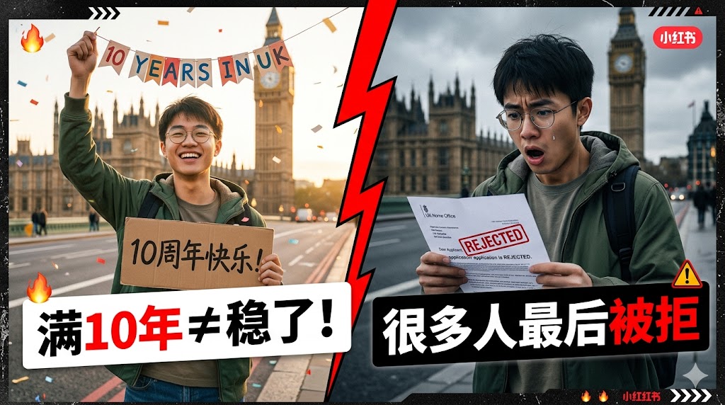 英国十年永居是不是时间到了就一定能拿？隐藏拒签风险全面解析