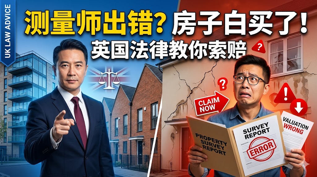 如何应对测量师过失引发的房产损失：英国法律的实用指南