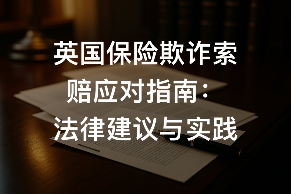 英国保险欺诈索赔应对指南：法律建议与实践