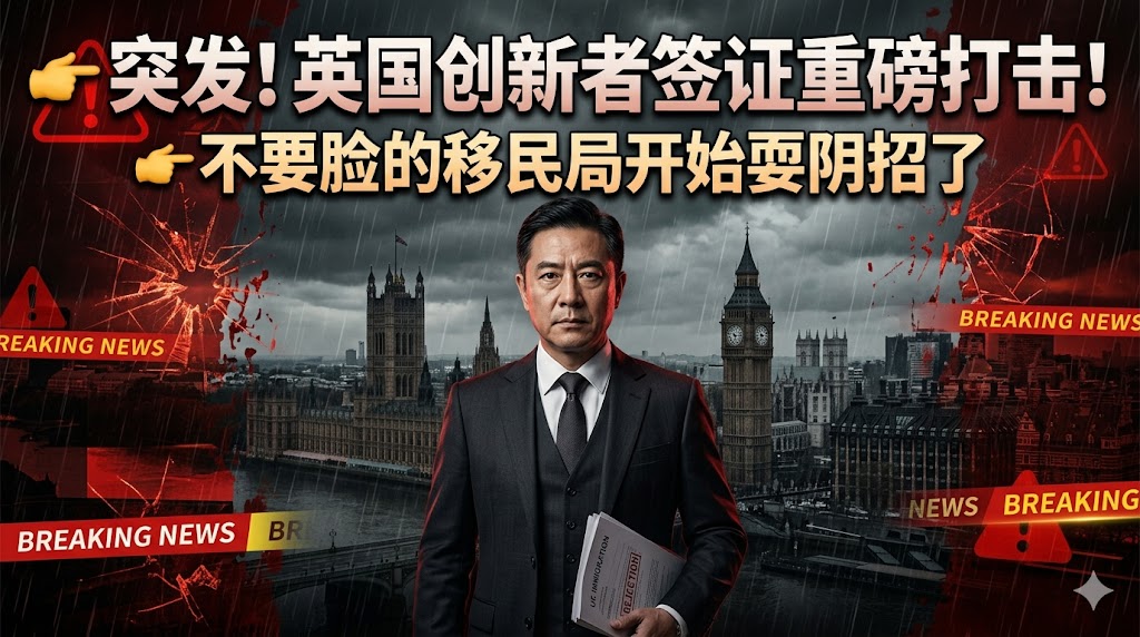 突发：创新者签证警告！英国移民局开始出阴招了