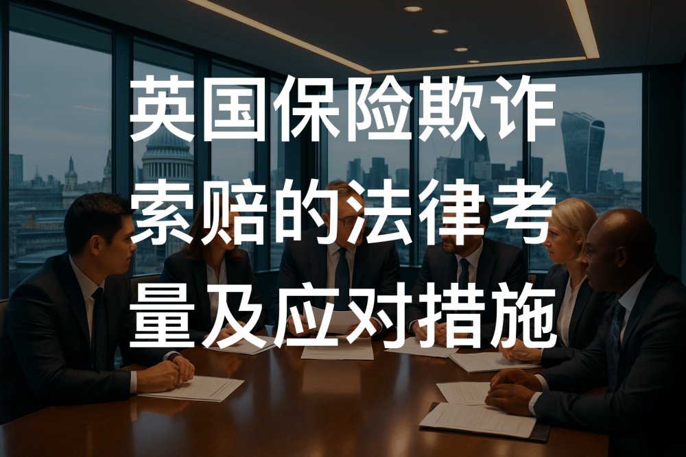 英国保险欺诈索赔的法律考量及应对措施