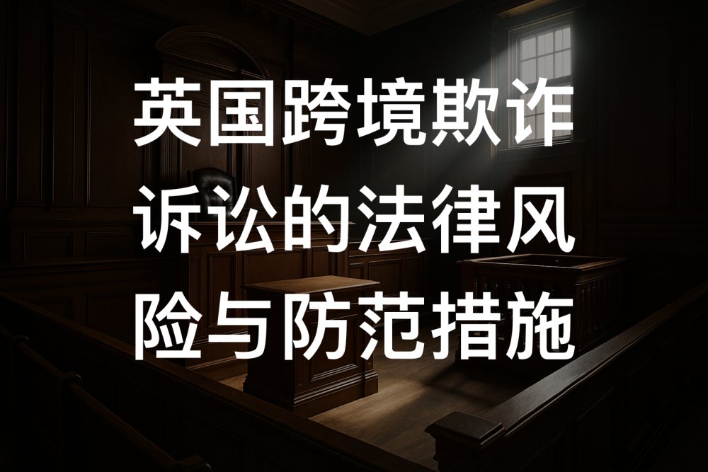 英国跨境欺诈诉讼的法律风险与防范措施