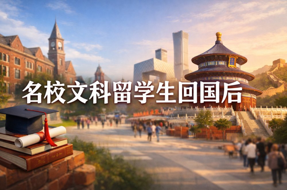 死罪？名校文科留学生回国后...